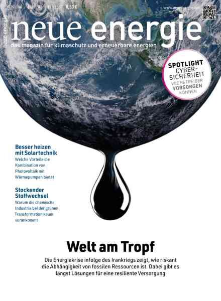 Neue Energie – Juni 2026 Cover