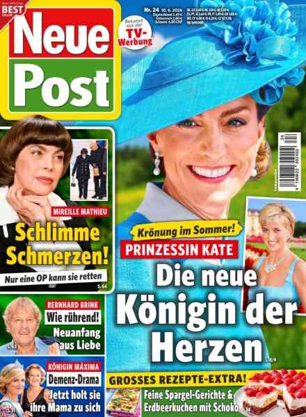Neue Post – 10 Juni 2026 Cover