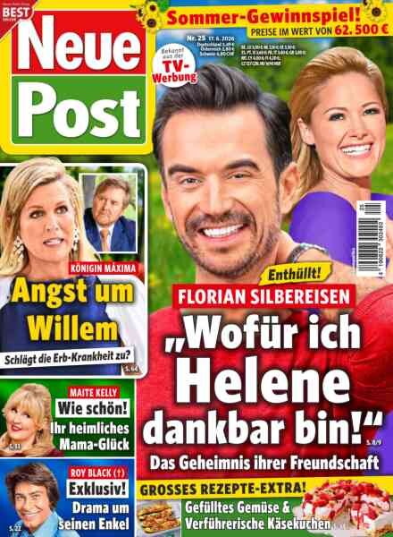 Neue Post – 17 Juni 2026 Cover