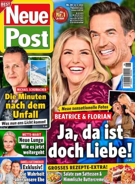 Neue Post – 24 Juni 2026 Cover