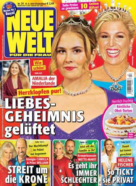Neue Welt – 10 Juni 2026 Cover