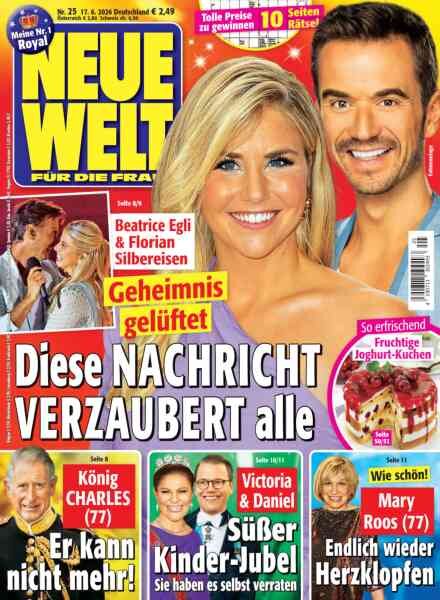 Neue Welt – 17 Juni 2026 Cover