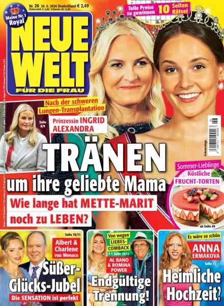Neue Welt – 24 Juni 2026 Cover