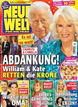 Neue Welt – 3 Juni 2026