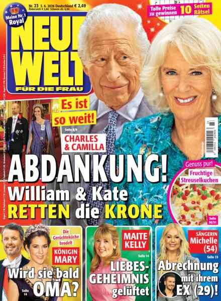 Neue Welt – 3 Juni 2026 Cover