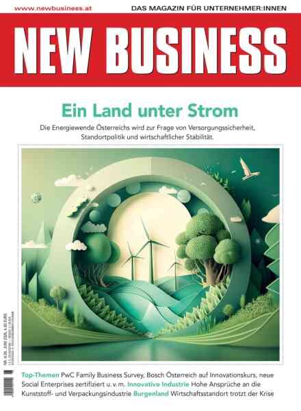 New Business Austria – Juni 2026 Cover