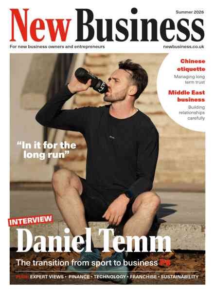 New Business UK – Summer 2026 Cover