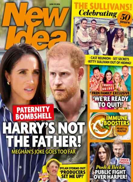 New Idea – 21 June 2026 Cover