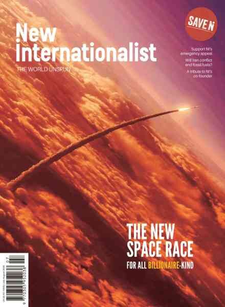 New Internationalist – July-August 2026 Cover