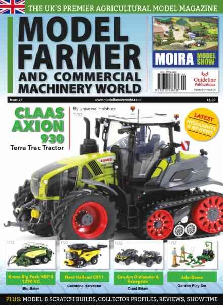 New Model Farmer and Commercial Machinery World – Issue 24 2026 Cover