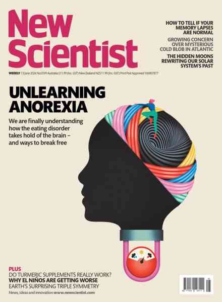 New Scientist Australian Edition – 13 June 2026 Cover