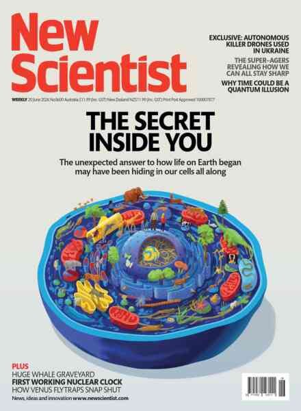 New Scientist Australian Edition – 20 June 2026 Cover