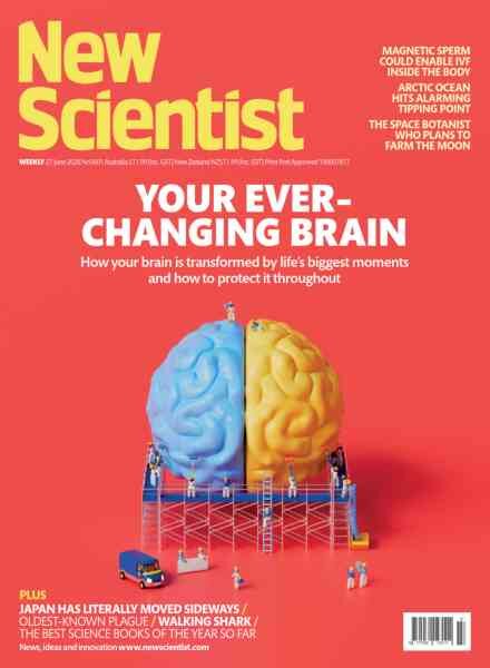 New Scientist Australian Edition – 27 June 2026 Cover