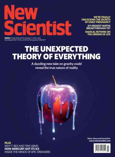New Scientist Australian Edition – 30 May 2026 Cover