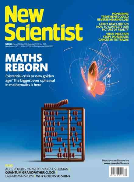 New Scientist Australian Edition – 6 June 2026 Cover