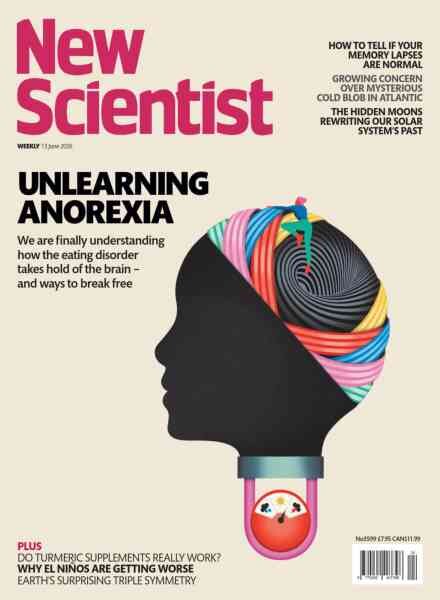 New Scientist International Edition – 13 June 2026 Cover