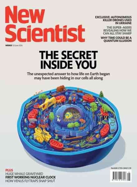 New Scientist International Edition – 20 June 2026 Cover