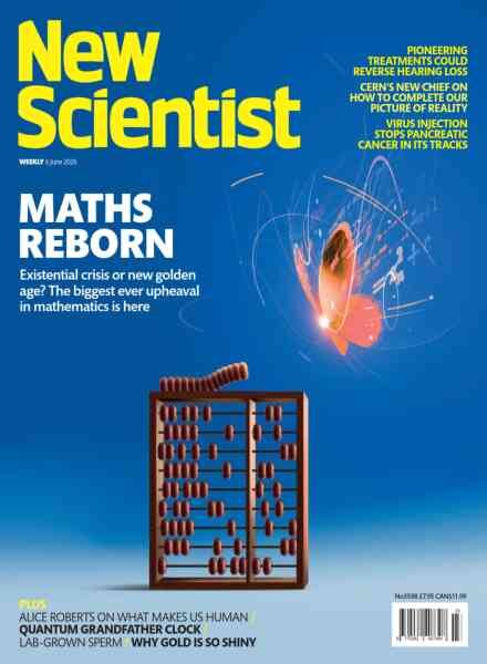 New Scientist International Edition – 6 June 2026 Cover