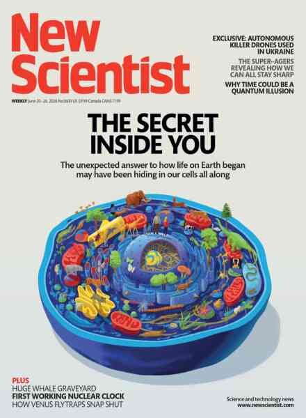 New Scientist USA – June 20 2026 Cover