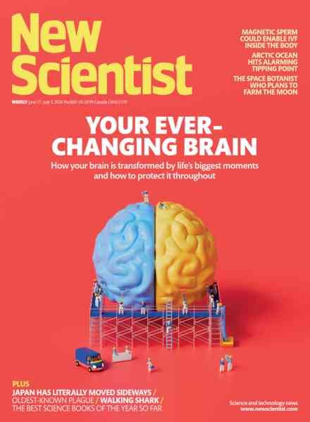 New Scientist USA – June 27 2026 Cover