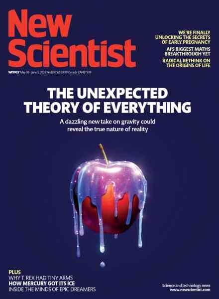 New Scientist USA – May 30 2026 Cover