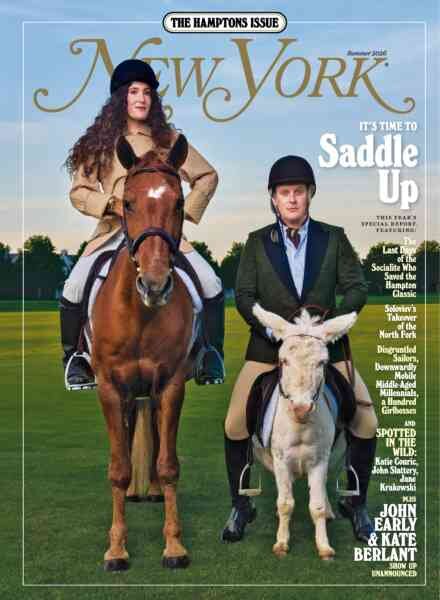 New York Magazine – 20 June 2026 Cover