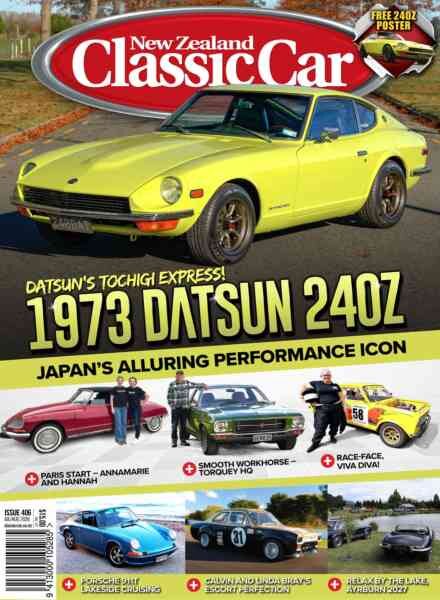New Zealand Classic Car – July-August 2026 Cover