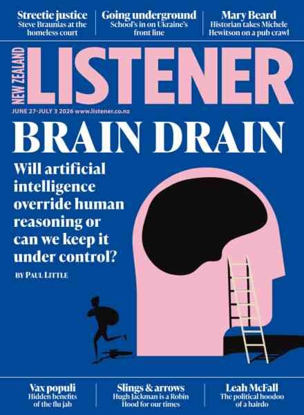 New Zealand Listener – 21 June 2026 Cover