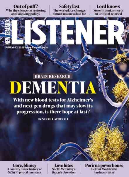 New Zealand Listener – 31 May 2026 Cover