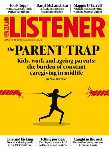 New Zealand Listener – 7 June 2026 Cover