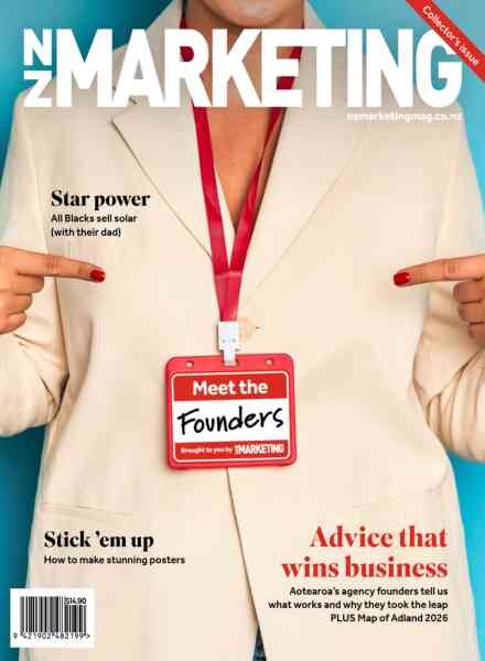 New Zealand Marketing – June 2026 Cover
