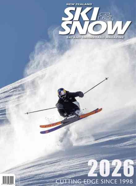 New Zealand Ski & Snowboarding Magazine – 2026 Cover