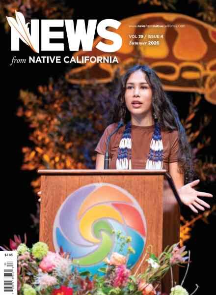 News from Native California – Summer 2026 Cover