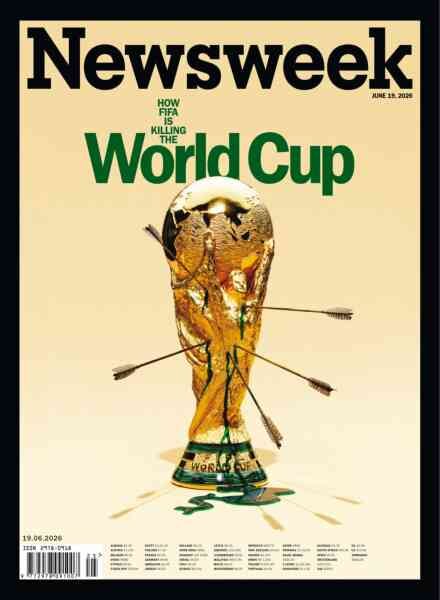 Newsweek International – 19 June 2026 Cover