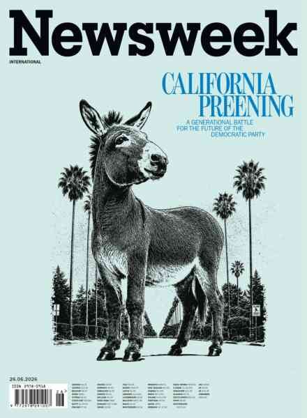 Newsweek International – 26 June 2026 Cover