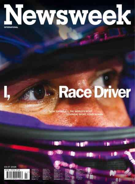 Newsweek International – 3 July 2026 Cover