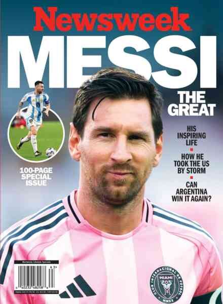 Newsweek Special Edition – Messi The Great 2026 Cover