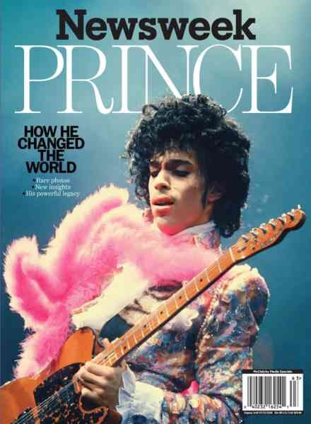 Newsweek Special Edition – Prince How He Changed The World 2026 Cover