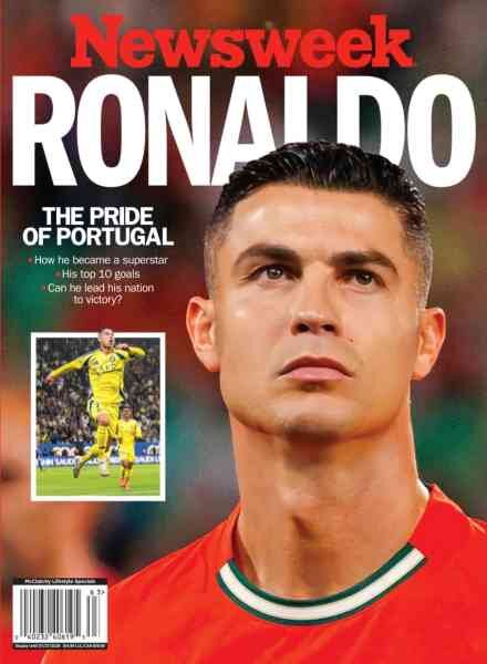 Newsweek Special Edition – Ronaldo The Pride of Portugal 2026 Cover