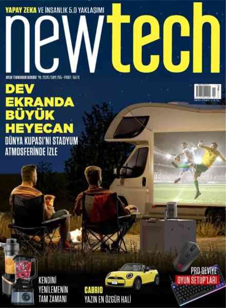 Newtech Magazine – Vol265 Haziran 2026 Cover
