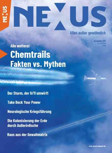 Nexus Magazin – Juni-Juli 2026 Cover