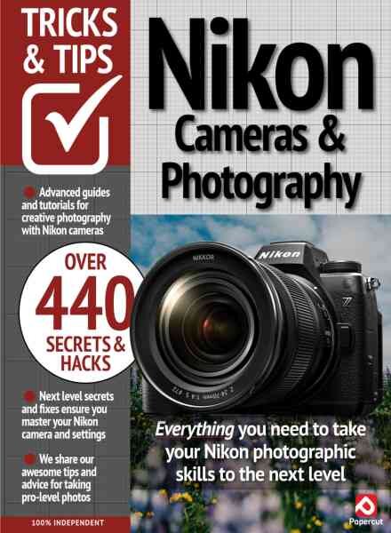 Nikon Cameras & Photography Tricks and Tips – 20th Edition 2024 Cover