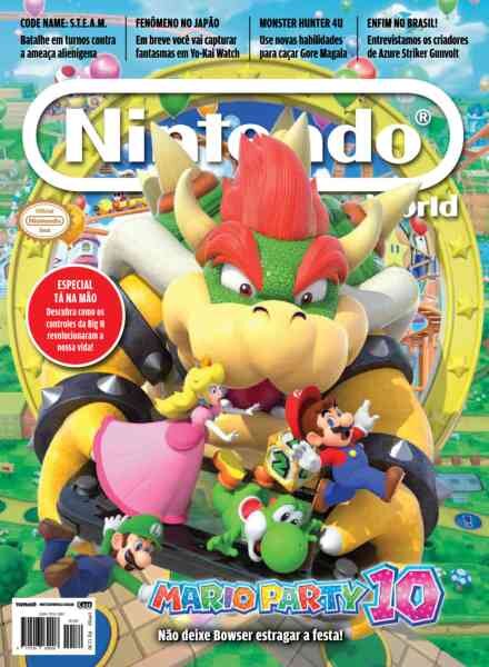 Nintendo World Collection – Junho 2026 Cover