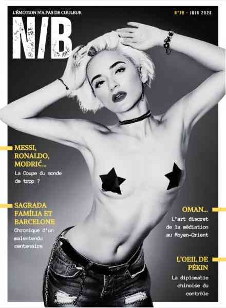 Noir et Blanc – 16 Juin 2026 Cover