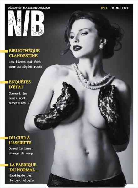 Noir et Blanc – 27 Mai 2026 Cover