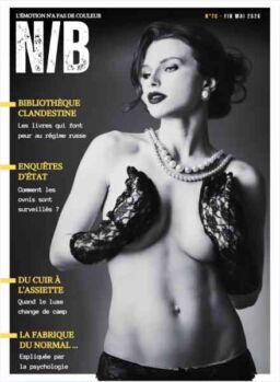 Noir et Blanc – Fin Mai 2026