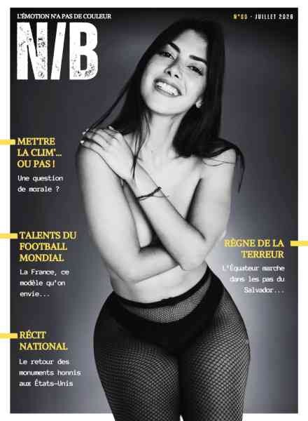 Noir et Blanc – Juillet 2026 Cover