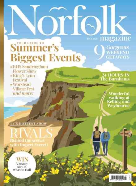 Norfolk Magazine – July 2026 Cover