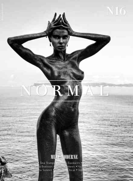 Normal Magazine – Decembre 2025 Cover