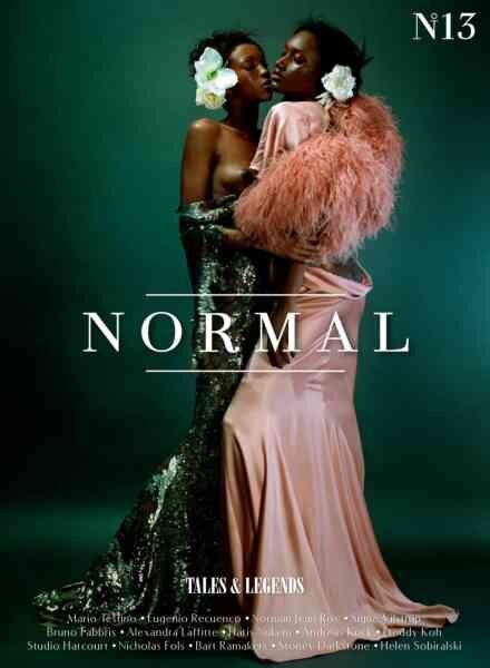 Normal Magazine edition Limitee – Automne 2019 Cover